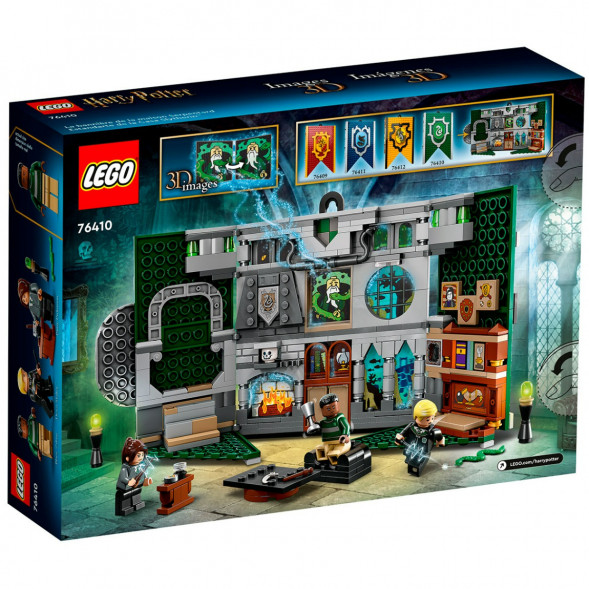 Конструктор LEGO Harry Potter 76410 Знамя факультета Слизерин в Хабаровске