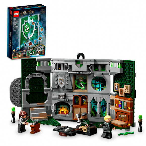 Конструктор LEGO Harry Potter 76410 Знамя факультета Слизерин в Хабаровске