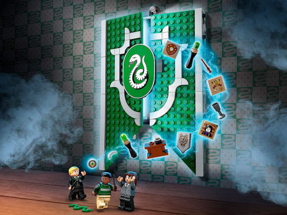 Конструктор LEGO Harry Potter 76410 Знамя факультета Слизерин в Хабаровске