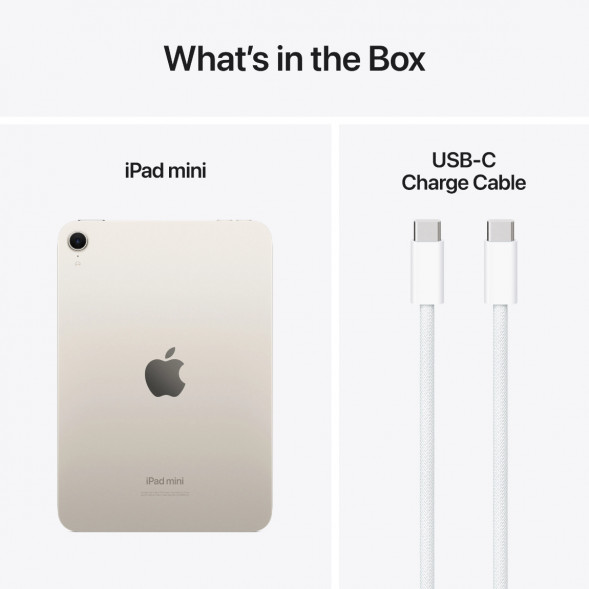 Планшет Apple iPad Mini (2024) Wi-Fi + Cellular 512GB, Сияющая звезда в Хабаровске