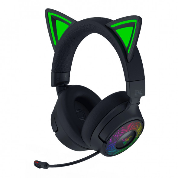 Наушники Razer Kraken Kitty V3 Pro черный 2025 в Хабаровске