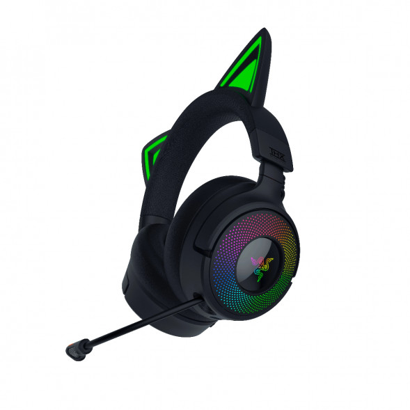 Наушники Razer Kraken Kitty V3 Pro черный 2025 в Хабаровске