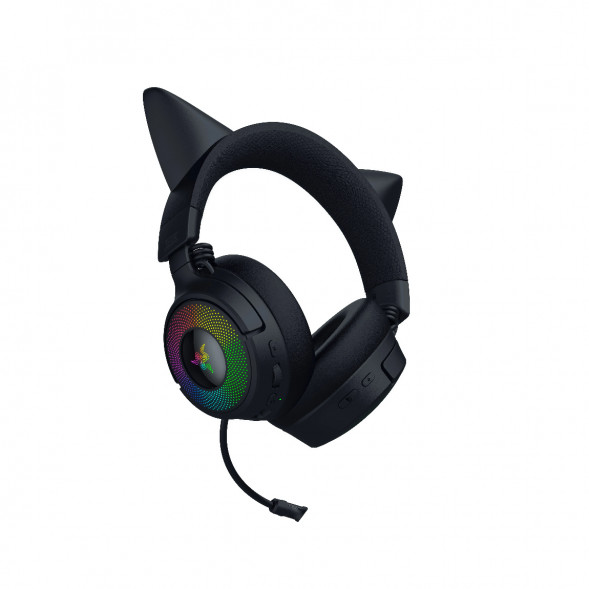 Наушники Razer Kraken Kitty V3 Pro черный 2025 в Хабаровске