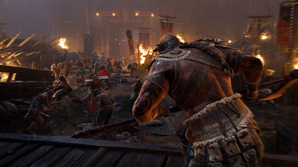 Игра For Honor [PS4, английская версия]  в Хабаровске