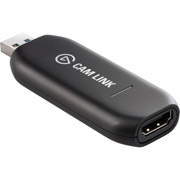 Карта видеозахвата Elgato Cam Link 4K, чёрная в Хабаровске