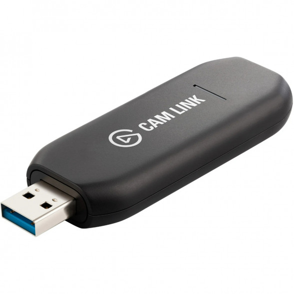 Карта видеозахвата Elgato Cam Link 4K, чёрная в Хабаровске