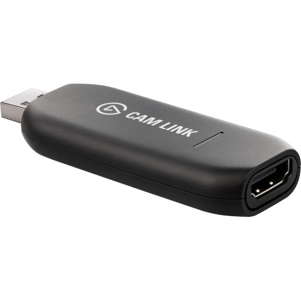 Карта видеозахвата Elgato Cam Link 4K, чёрная в Хабаровске