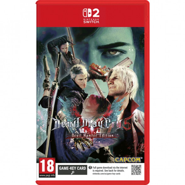 Игра Devil May Cry 5. Devil Hunter Edition [Nintendo Switch 2, русские субтитры] в Хабаровске