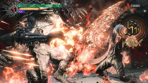 Игра Devil May Cry 5. Devil Hunter Edition [Nintendo Switch 2, русские субтитры] в Хабаровске