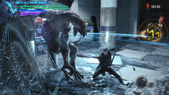 Игра Devil May Cry 5. Devil Hunter Edition [Nintendo Switch 2, русские субтитры] в Хабаровске
