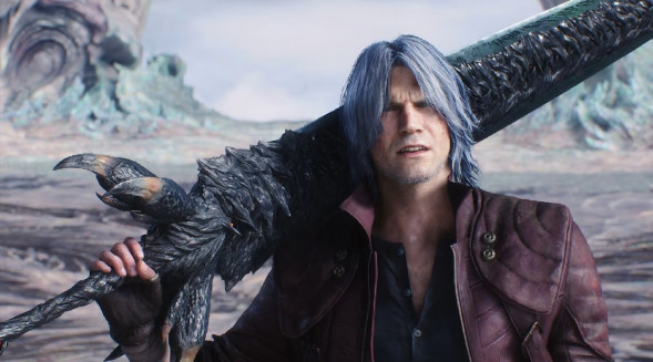 Игра Devil May Cry 5. Devil Hunter Edition [Nintendo Switch 2, русские субтитры] в Хабаровске