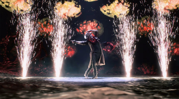 Игра Devil May Cry 5. Devil Hunter Edition [Nintendo Switch 2, русские субтитры] в Хабаровске