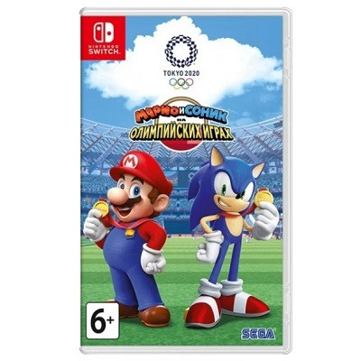Игра Марио и Соник на Олимпийских играх 2020 в Токио для Nintendo Switch в Хабаровске