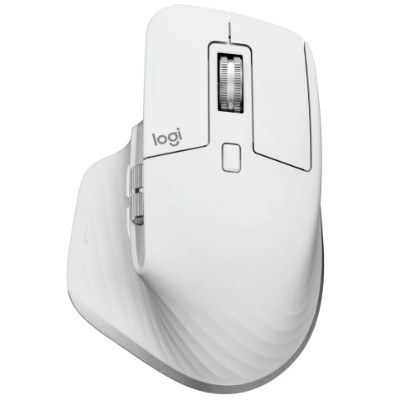 Беспроводная мышь Logitech MX MASTER 3S for Mac 910-006572, Pale Gray в Хабаровске