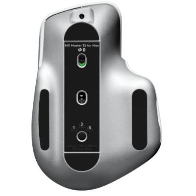 Беспроводная мышь Logitech MX MASTER 3S for Mac 910-006572, Pale Gray в Хабаровске