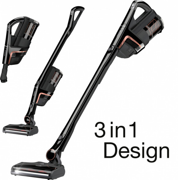 Пылесос Miele SOML0 Triflex HX2 Cat&amp;amp;Dog, черный в Хабаровске