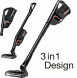 Пылесос Miele SOML0 Triflex HX2 Cat&amp;amp;Dog, черный в Хабаровске