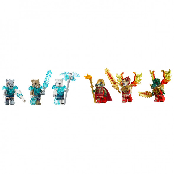 Конструктор LEGO Legends of Chima 70227 Спасение короля Кроми в Хабаровске
