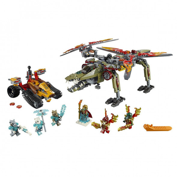 Конструктор LEGO Legends of Chima 70227 Спасение короля Кроми в Хабаровске
