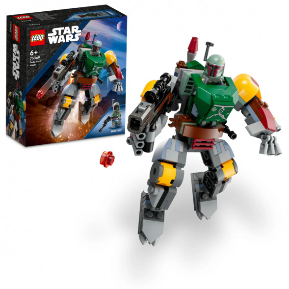 Конструктор LEGO Star Wars 75369 Робот Боба Фетт в Хабаровске