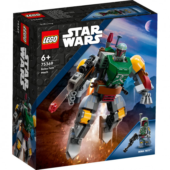 Конструктор LEGO Star Wars 75369 Робот Боба Фетт в Хабаровске