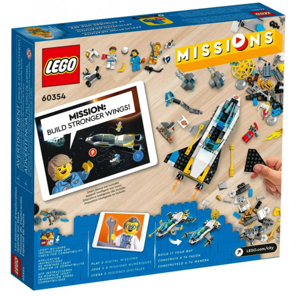 Конструктор LEGO City 60354 Космическая миссия для исследования Марса в Хабаровске