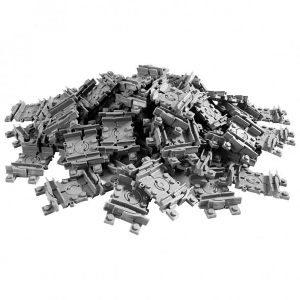 Конструктор LEGO City 8867 Гибкие рельсы в Хабаровске