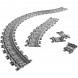 Конструктор LEGO City 8867 Гибкие рельсы в Хабаровске
