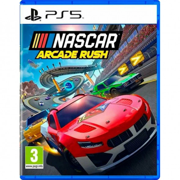 Игра NASCAR Arcade Rush [PS5, английская версия] в Хабаровске