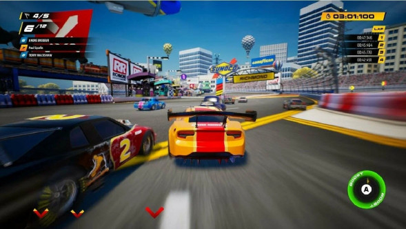 Игра NASCAR Arcade Rush [PS5, английская версия] в Хабаровске