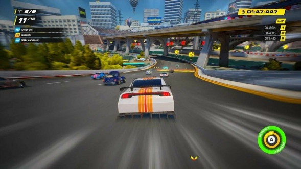 Игра NASCAR Arcade Rush [PS5, английская версия] в Хабаровске