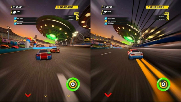 Игра NASCAR Arcade Rush [PS5, английская версия] в Хабаровске