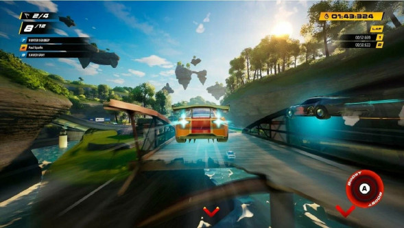 Игра NASCAR Arcade Rush [PS5, английская версия] в Хабаровске