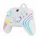 Геймпад проводной PDP для Xbox Afterglow Wave, White в Хабаровске
