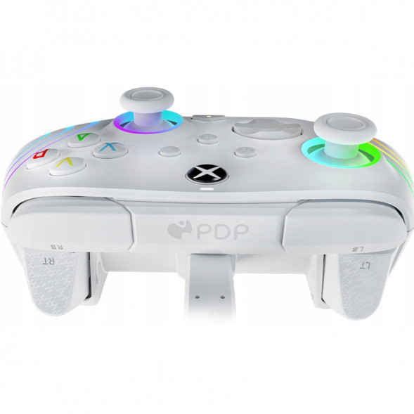 Геймпад проводной PDP для Xbox Afterglow Wave, White в Хабаровске