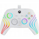 Геймпад проводной PDP для Xbox Afterglow Wave, White в Хабаровске