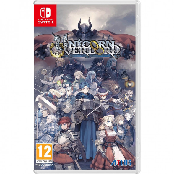 Игра Unicorn Overlord [Nintendo Switch, английская версия] в Хабаровске