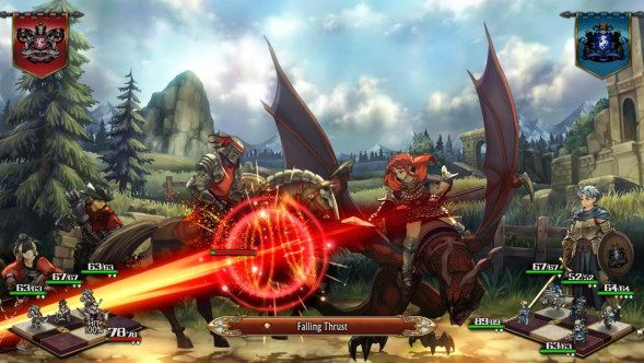 Игра Unicorn Overlord [Nintendo Switch, английская версия] в Хабаровске