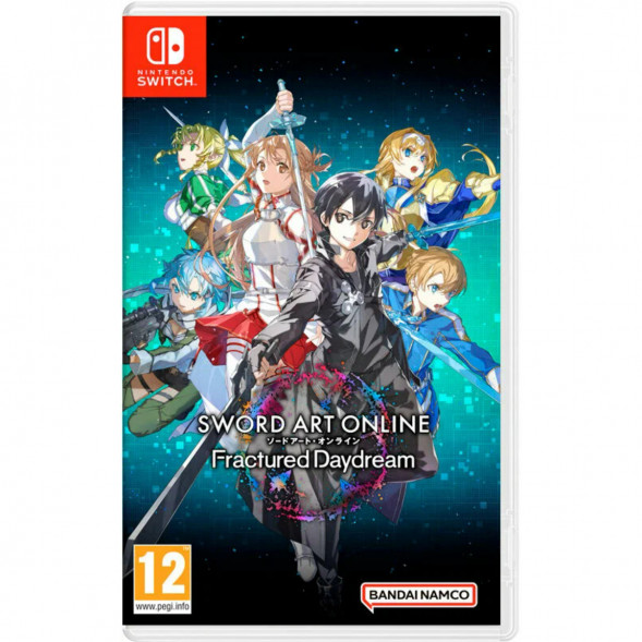 Игра Sword Art Online: Fractured Daydream [Nintendo Switch, русские субтитры] в Хабаровске