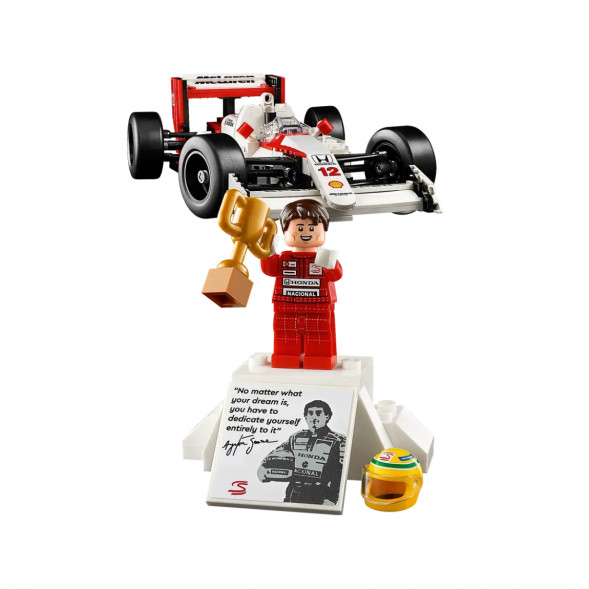 Конструктор LEGO Коллекционные наборы 10330 McLaren F1 MP4/4 и Айртон Сенна в Хабаровске