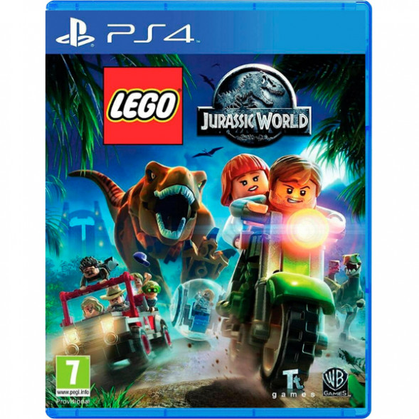 Игра LEGO Jurassic World (Мир Юрского Периода) [PS4, русские субтитры] в Хабаровске