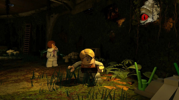 Игра LEGO Jurassic World (Мир Юрского Периода) [PS4, русские субтитры] в Хабаровске