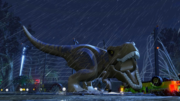 Игра LEGO Jurassic World (Мир Юрского Периода) [PS4, русские субтитры] в Хабаровске