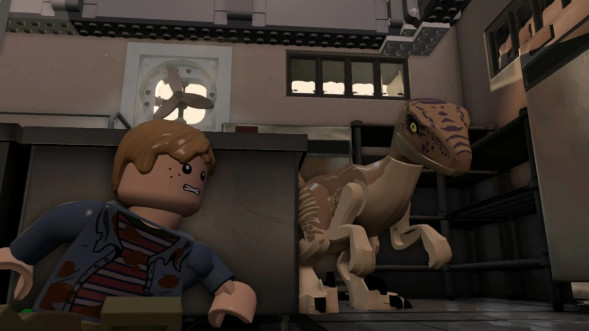 Игра LEGO Jurassic World (Мир Юрского Периода) [PS4, русские субтитры] в Хабаровске