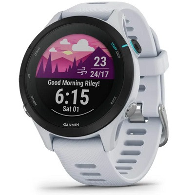 Умные часы Garmin Forerunner 255S Music Whitestone 010-02641-33 в Хабаровске