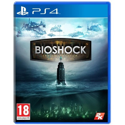 Bioshock The Collection [PS4, английская версия] в Хабаровске