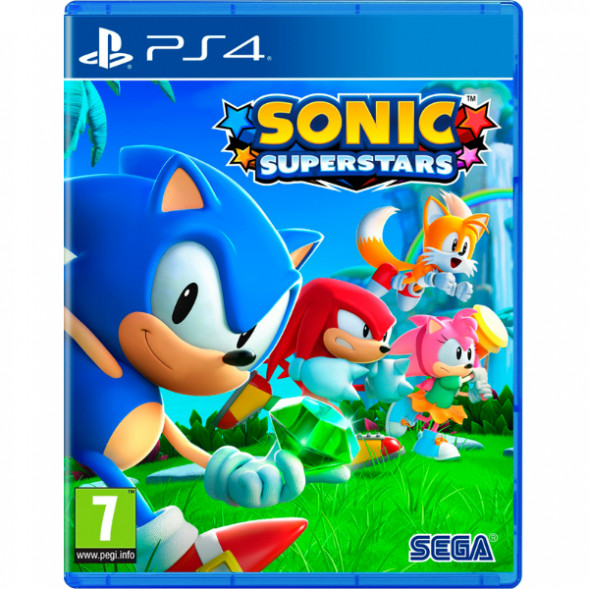 Игра Sonic Superstars [PS4, русские субтитры] в Хабаровске