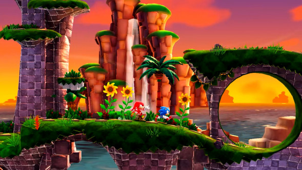 Игра Sonic Superstars [PS4, русские субтитры] в Хабаровске