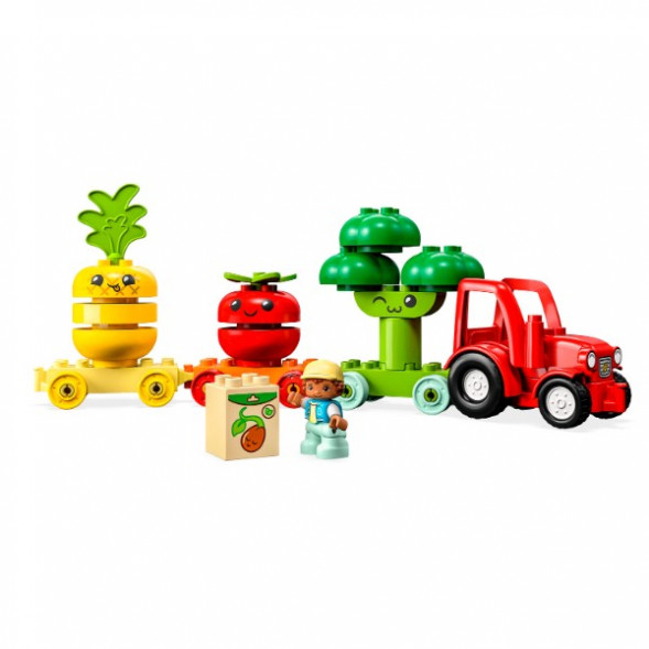 Конструктор LEGO DUPLO 10982 Трактор для перевозки овощей и фруктов в Хабаровске