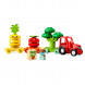 Конструктор LEGO DUPLO 10982 Трактор для перевозки овощей и фруктов в Хабаровске